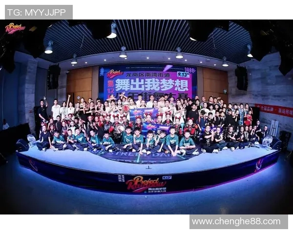 深圳街舞队的速度魅力探索与发展之路