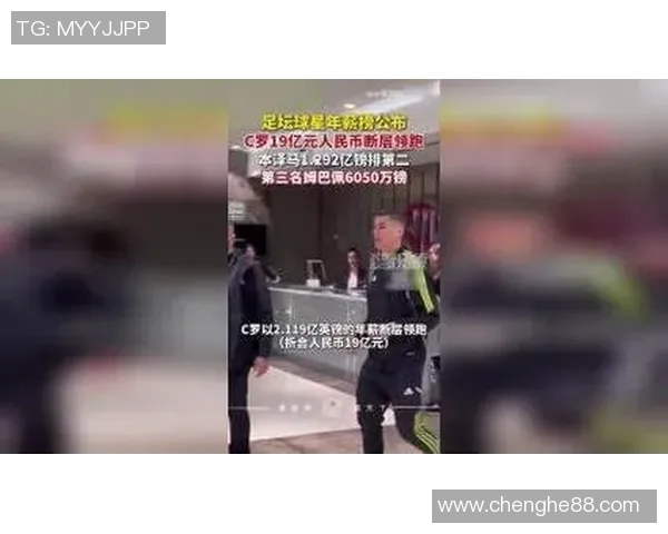 全球足球明星年薪揭秘谁是收入最高的球员与球队背后的故事