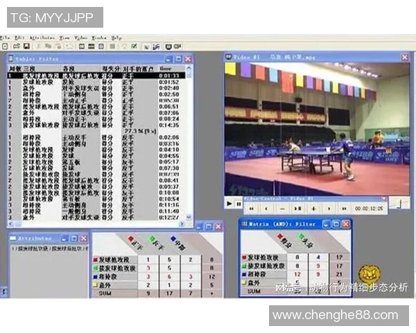 北京乒乓球队在大师赛中的个人能力展现与战术分析
