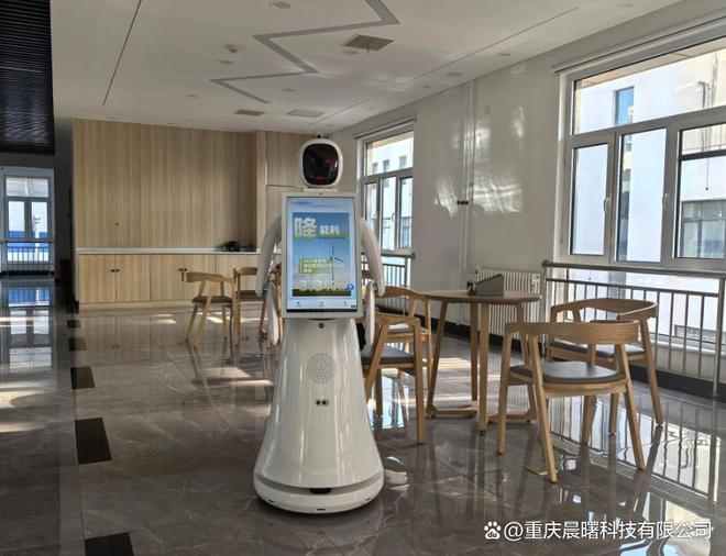 博鱼官方登录入口博物馆大厅欢迎机械人(图2)